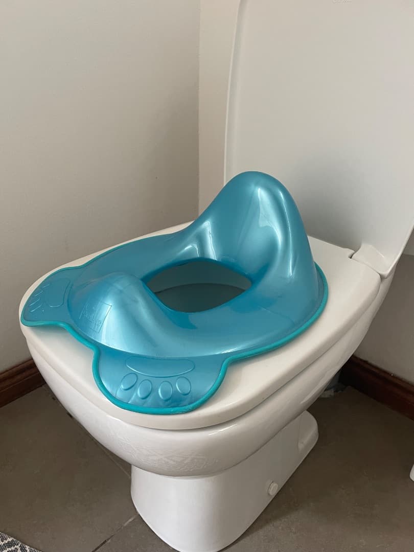 Blue Baby Potty Training Seat thumbnail 2