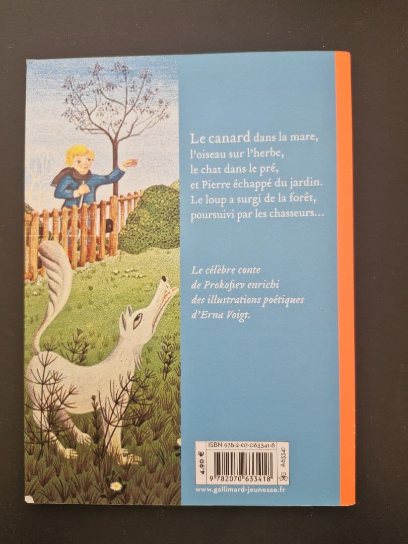 Pierre et le loup - Serge Prokofiev & Erna Voigt thumbnail 2