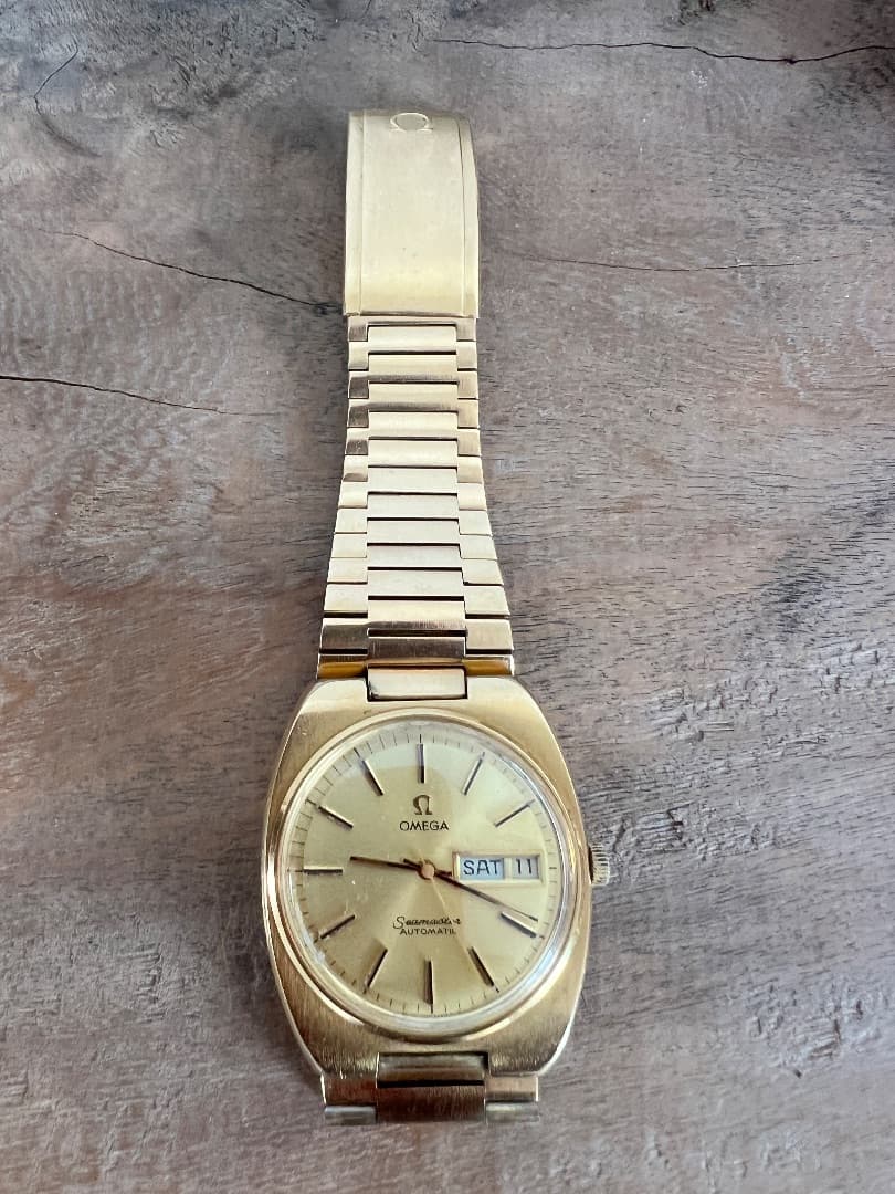 Omega Seamaster Automatic Gold Men's Watch thumbnail 3