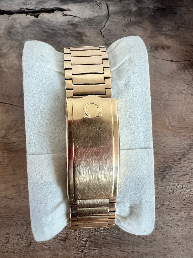 Omega Seamaster Automatic Gold Men's Watch thumbnail 5