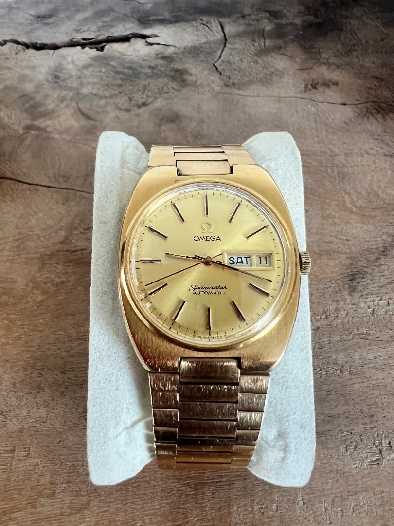 Omega Seamaster Automatic Gold Men's Watch thumbnail 6