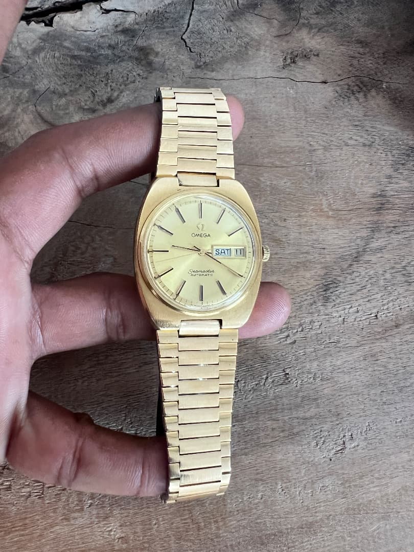 Omega Seamaster Automatic Gold Men's Watch thumbnail 7