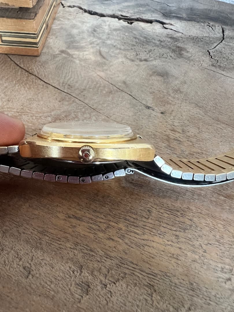 Omega Seamaster Automatic Gold Men's Watch thumbnail 8