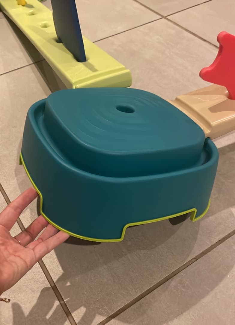 Toddler Activity Walker Frame with Ramp and Animals thumbnail 2