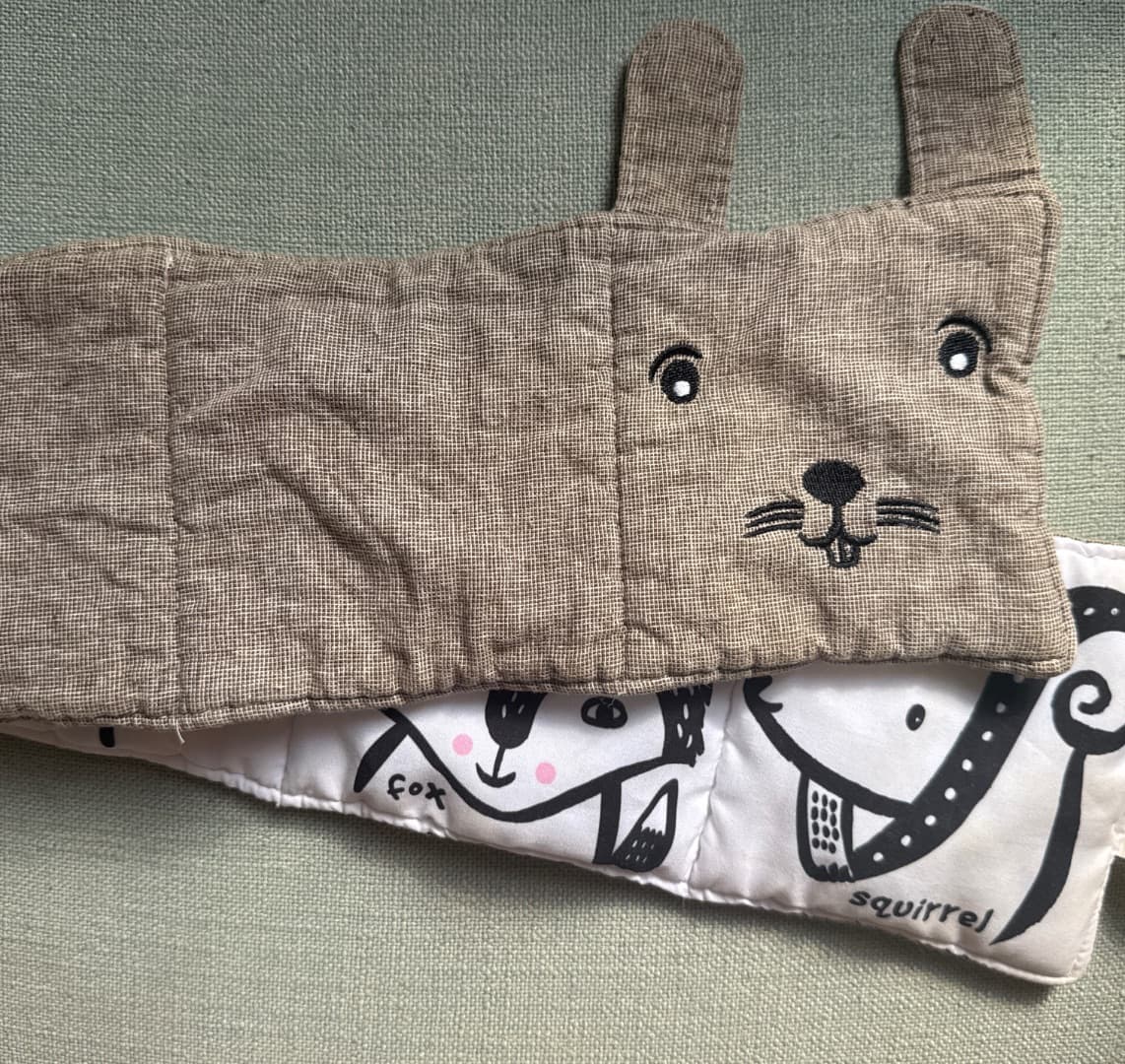 Baby Soft Book - Animal Imagier