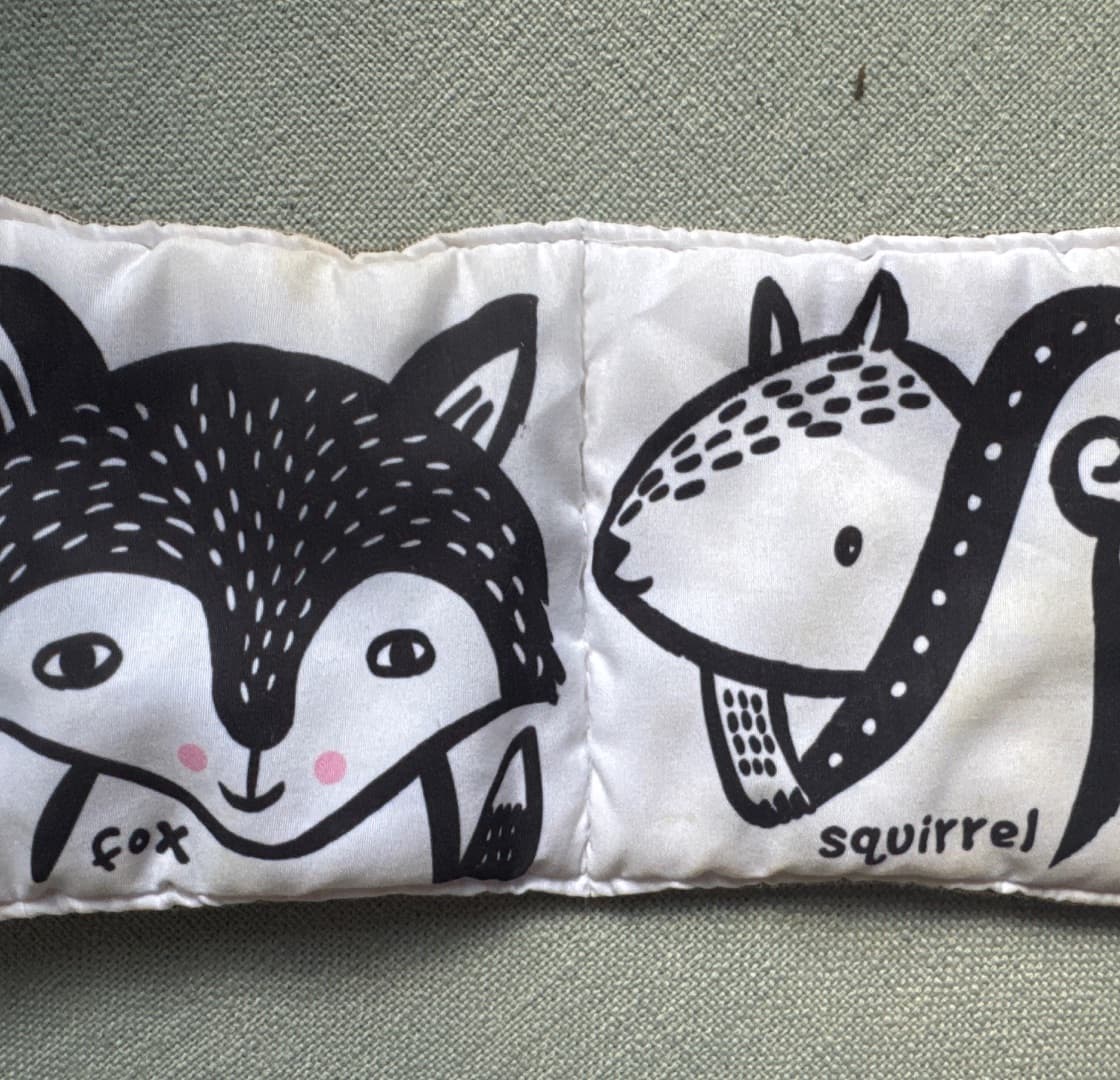 Baby Soft Book - Animal Imagier thumbnail 3