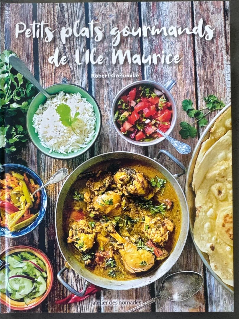 Petits plats gourmands de l'Ile Maurice by Robert Grenouille - Image 1 of 3