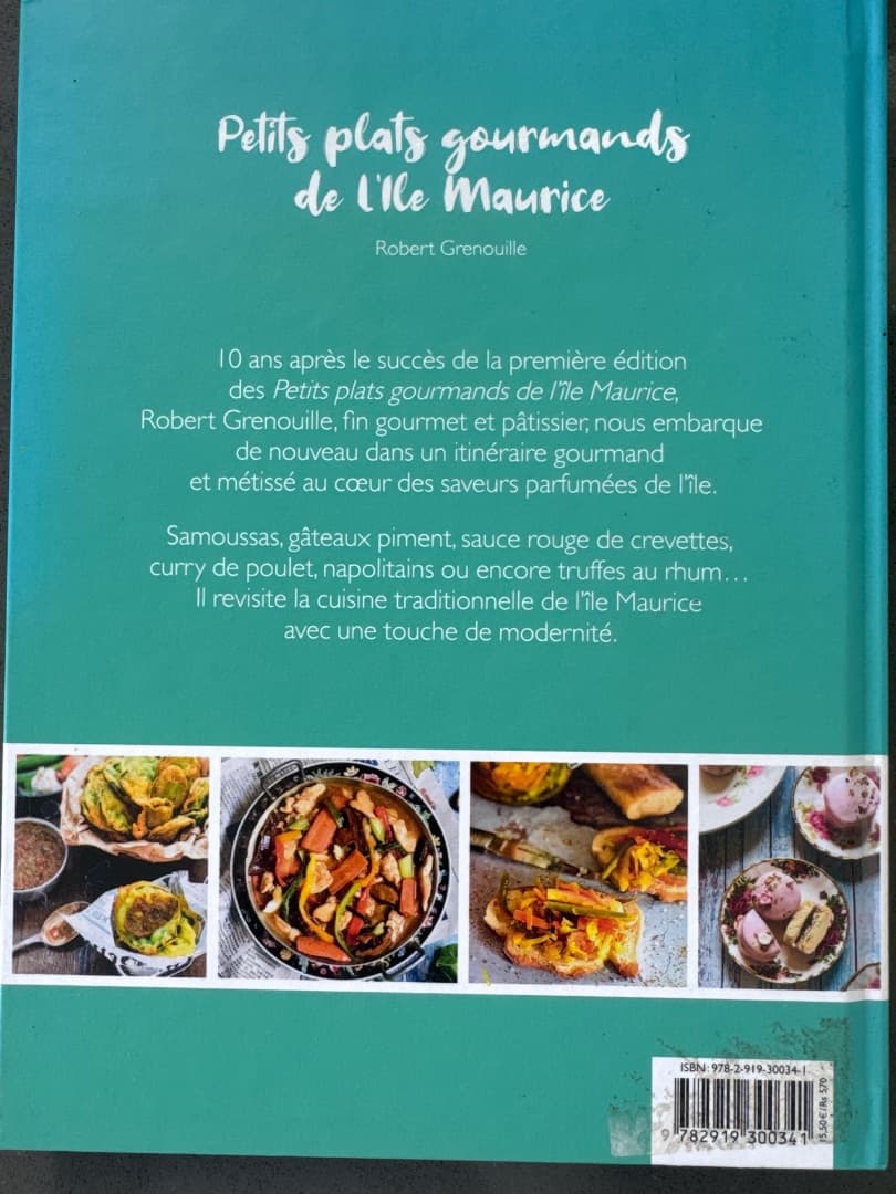 Petits plats gourmands de l'Ile Maurice by Robert Grenouille thumbnail 2
