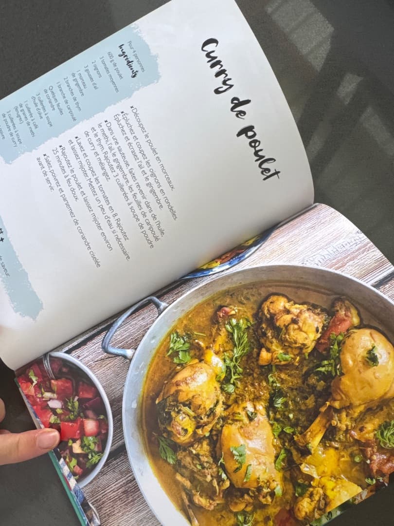 Petits plats gourmands de l'Ile Maurice by Robert Grenouille thumbnail 3