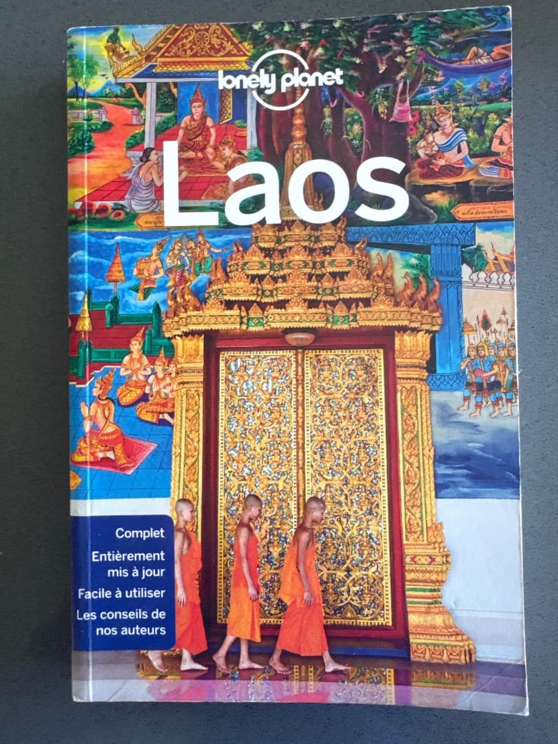 Lonely Planet Laos Travel Guide 9th Edition - Image 1 of 2