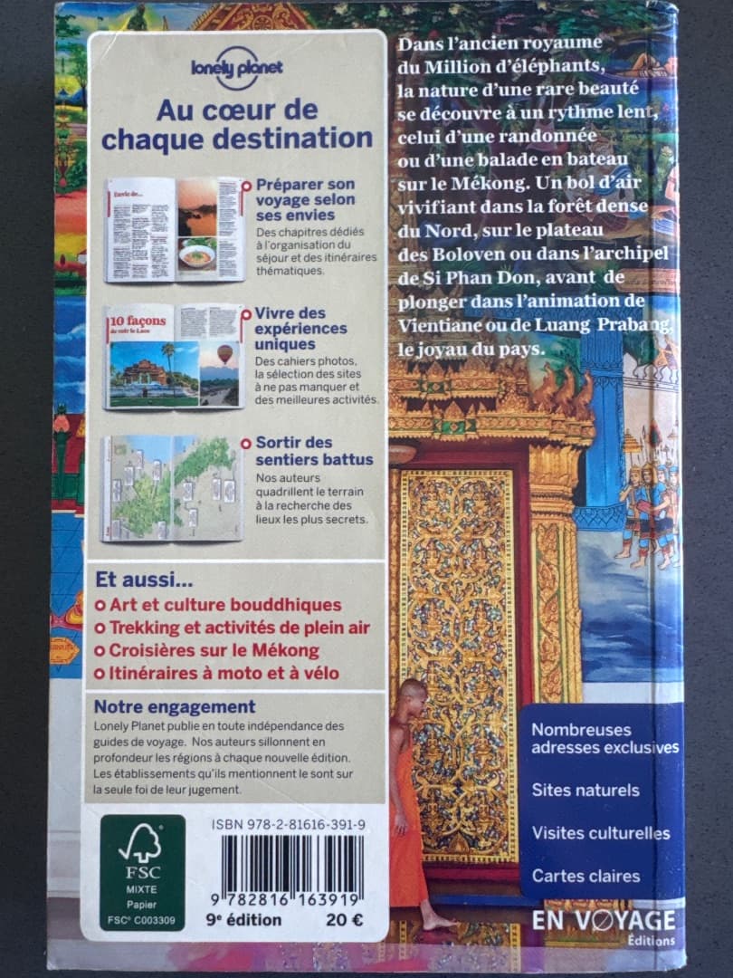 Lonely Planet Laos Travel Guide 9th Edition thumbnail 2