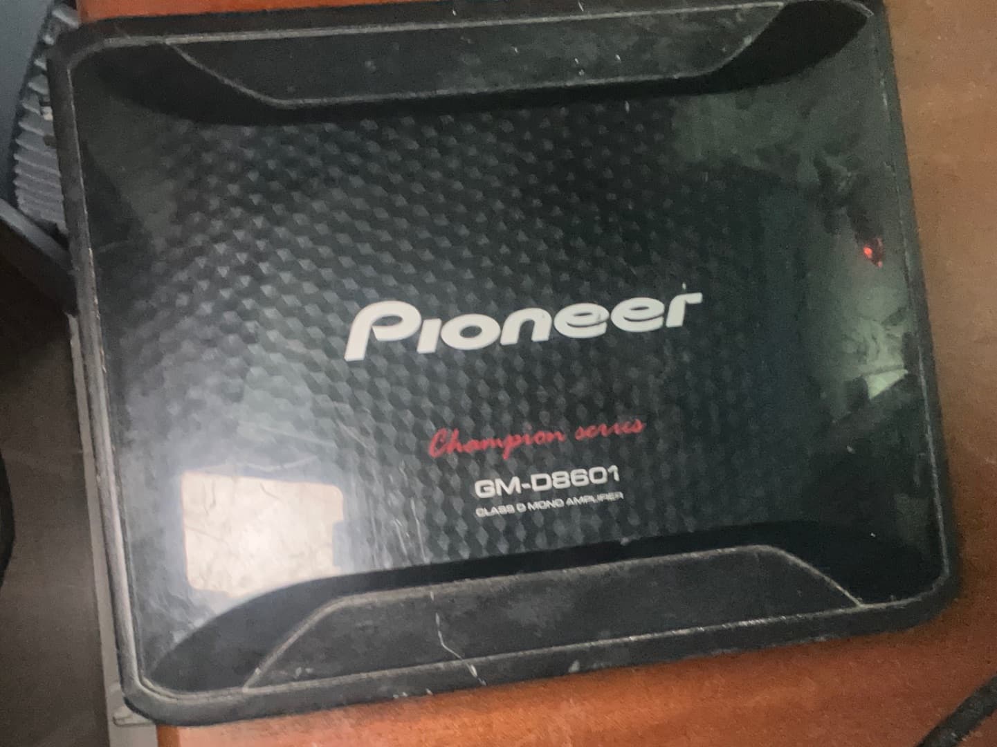 Pioneer GM-D8601 Champion Series Class D Mono Amplifier - Image 1 of 1