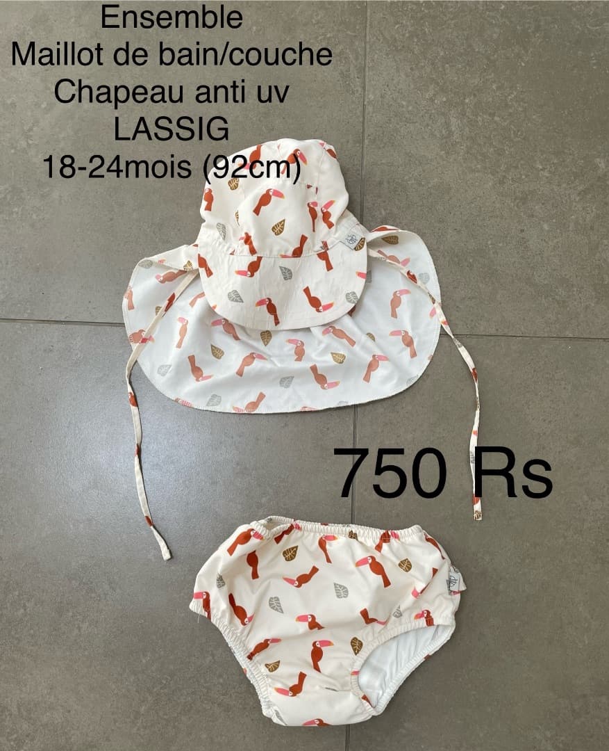 Chapasig UV Swim Set 18-24 Months (92cm) - Image 1 of 1