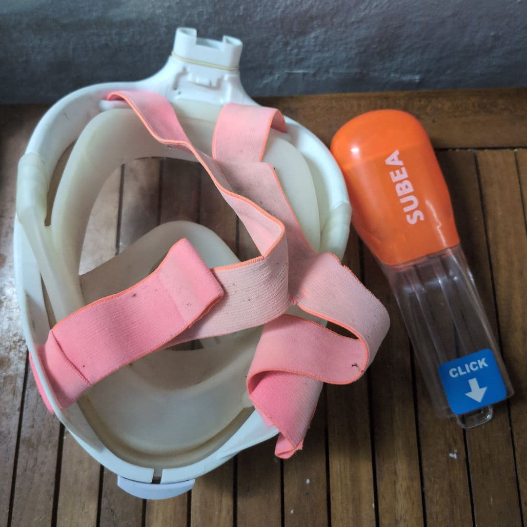 Masque snorkeling Subea Easybreath thumbnail 2
