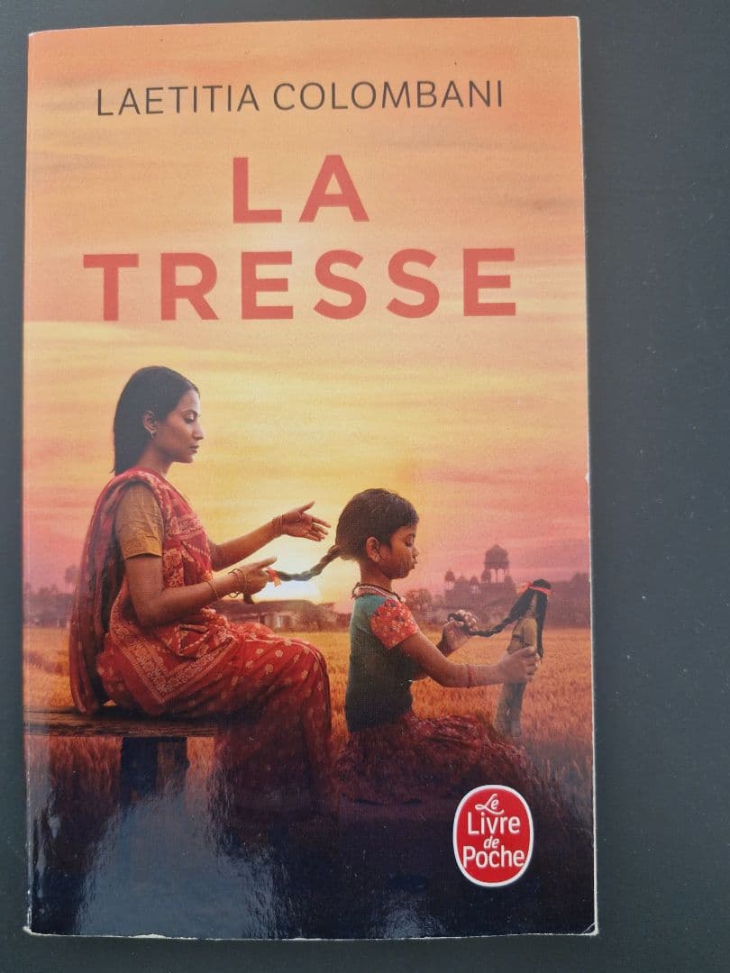 La Tresse - Laetitia Colombani (Le Livre de Poche) - Image 1 of 2