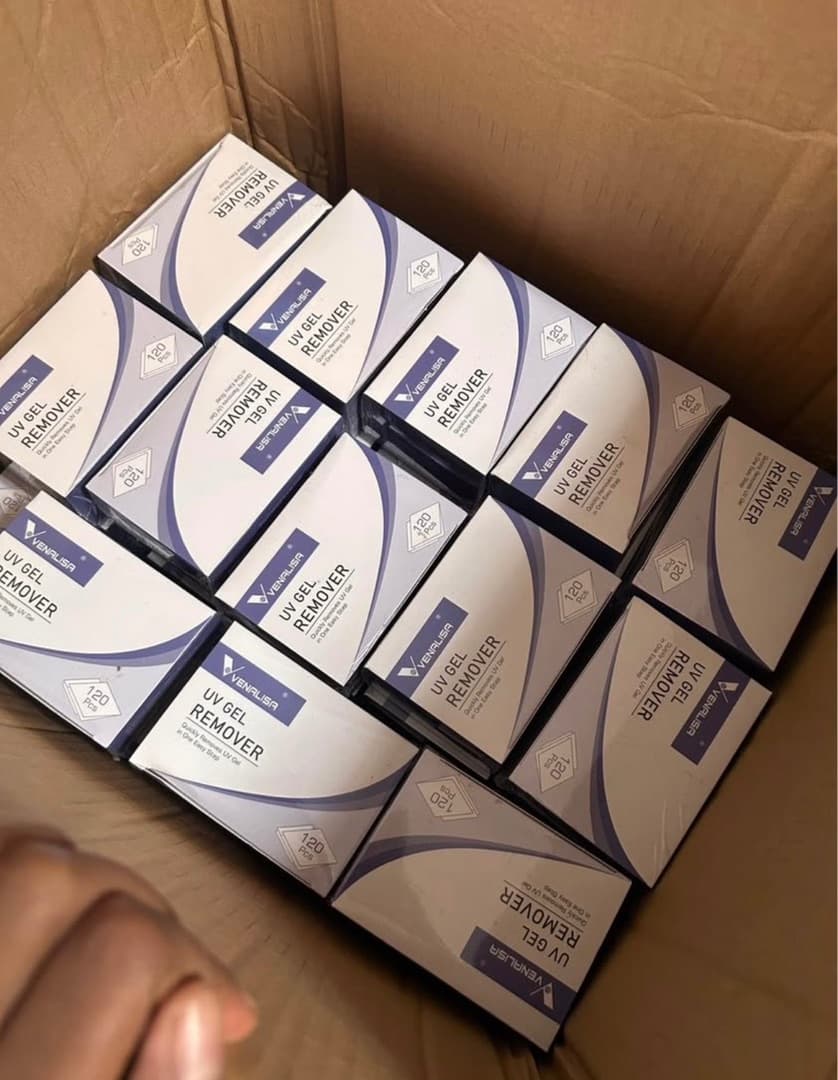Venalisa UV Gel Remover 120 Pcs - Image 1 of 1