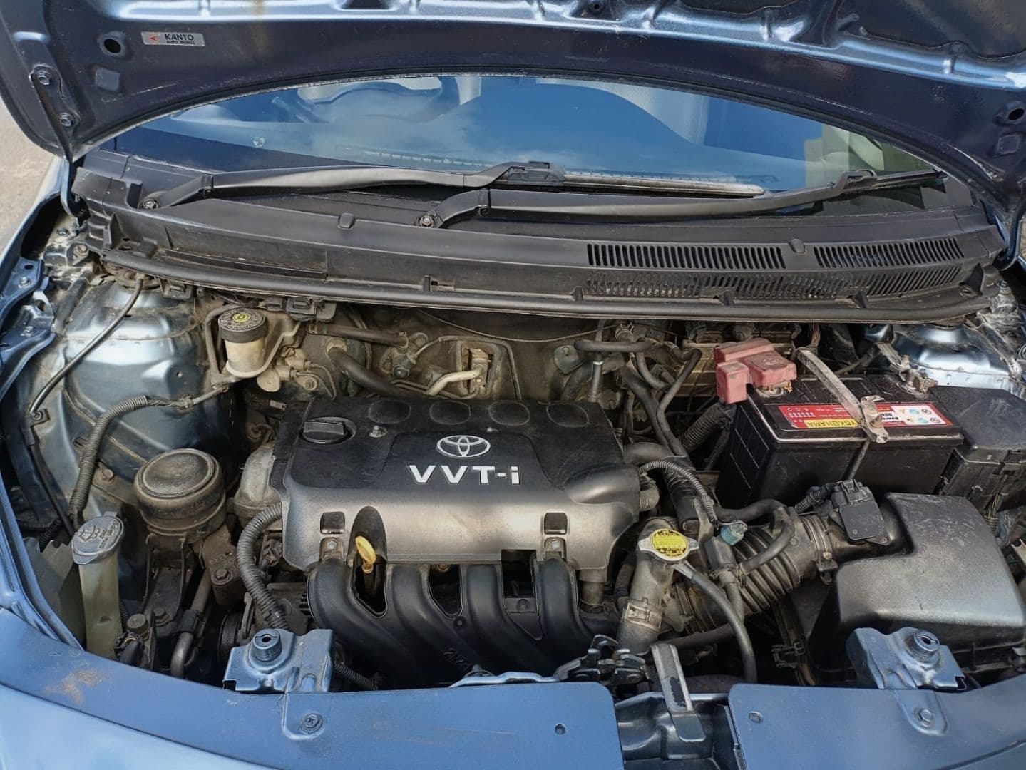 Toyota Yaris Sedan 2008 1.3L Manual thumbnail 4