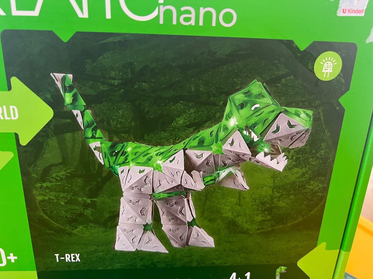 Creatoto Nano Dino World T-Rex 4-in-1 3D LED Puzzle thumbnail 8