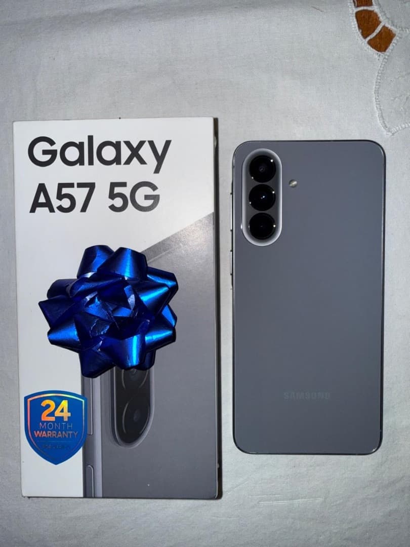 Samsung Galaxy A57 5G New in Box - Image 1 of 1