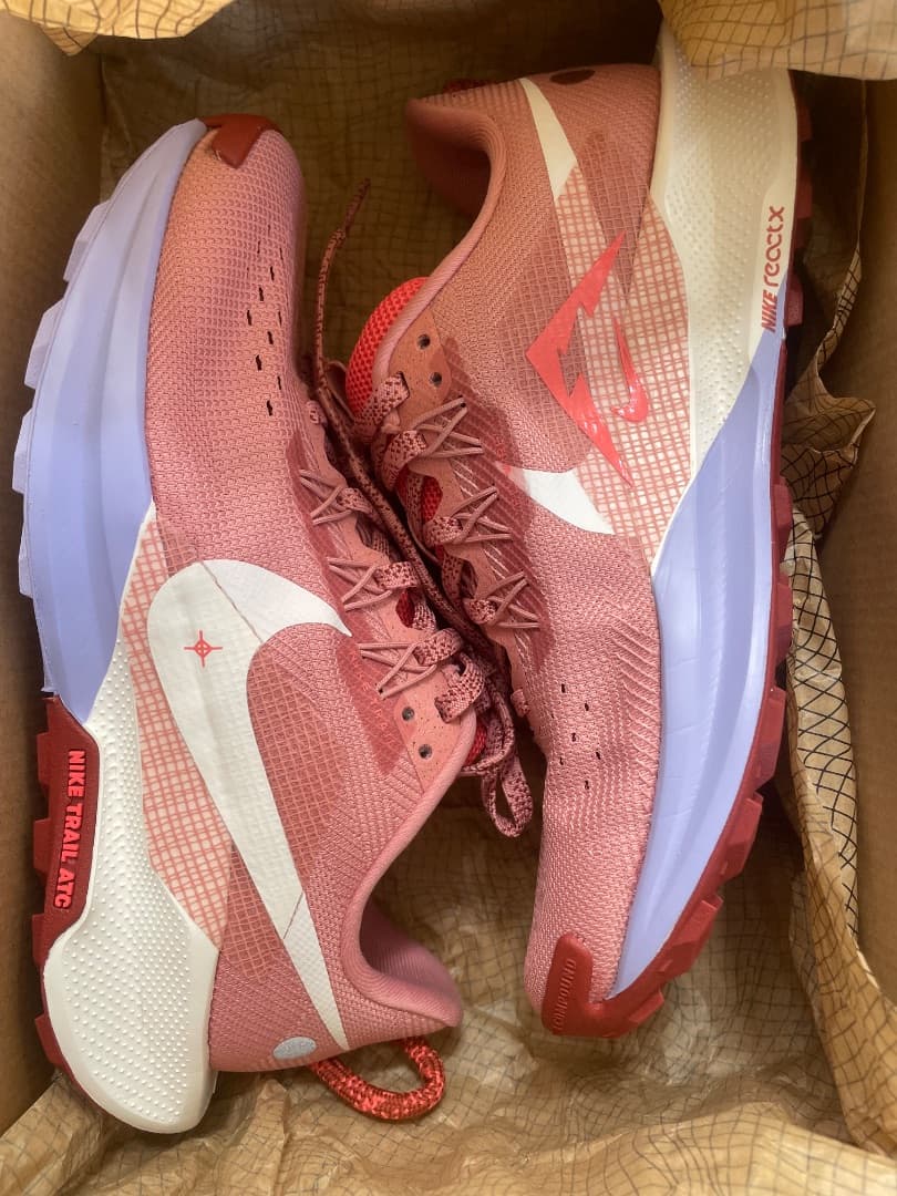 Nike Pegasus Trail 37.5 Women's Pink Trail Running Shoes - Image 1 of 5