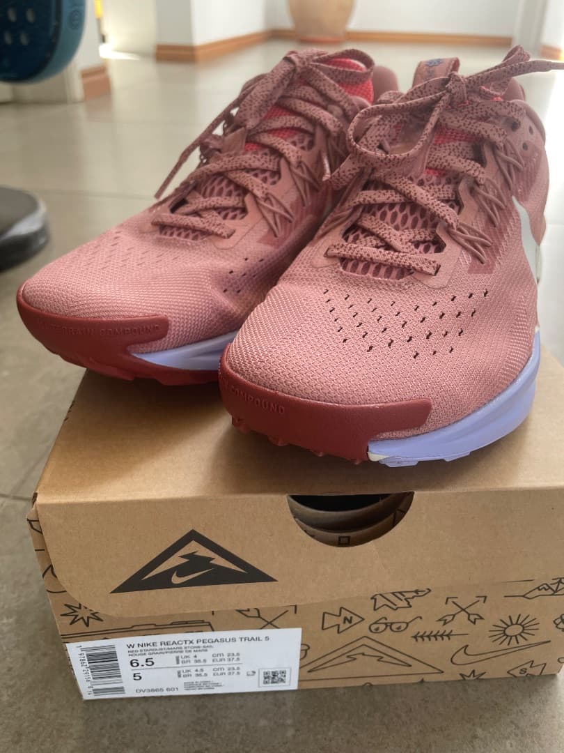 Nike Pegasus Trail 37.5 Women's Pink Trail Running Shoes thumbnail 3