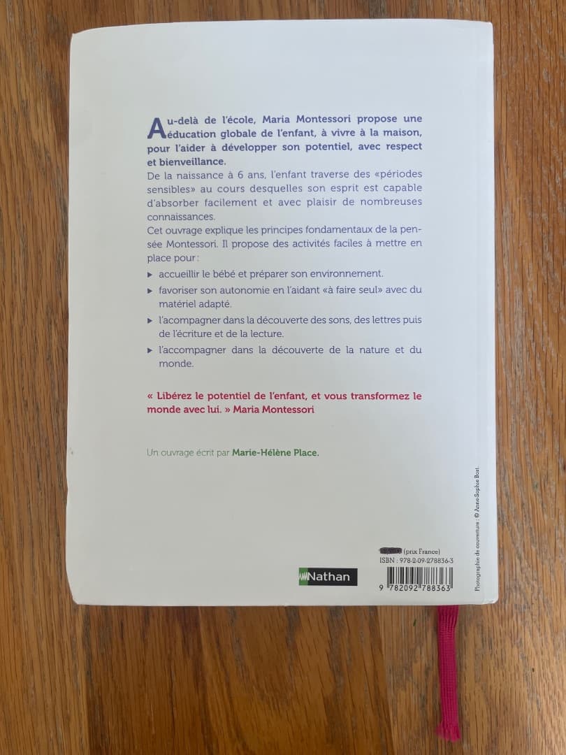 Montessori Activity Book 0-6 years thumbnail 2