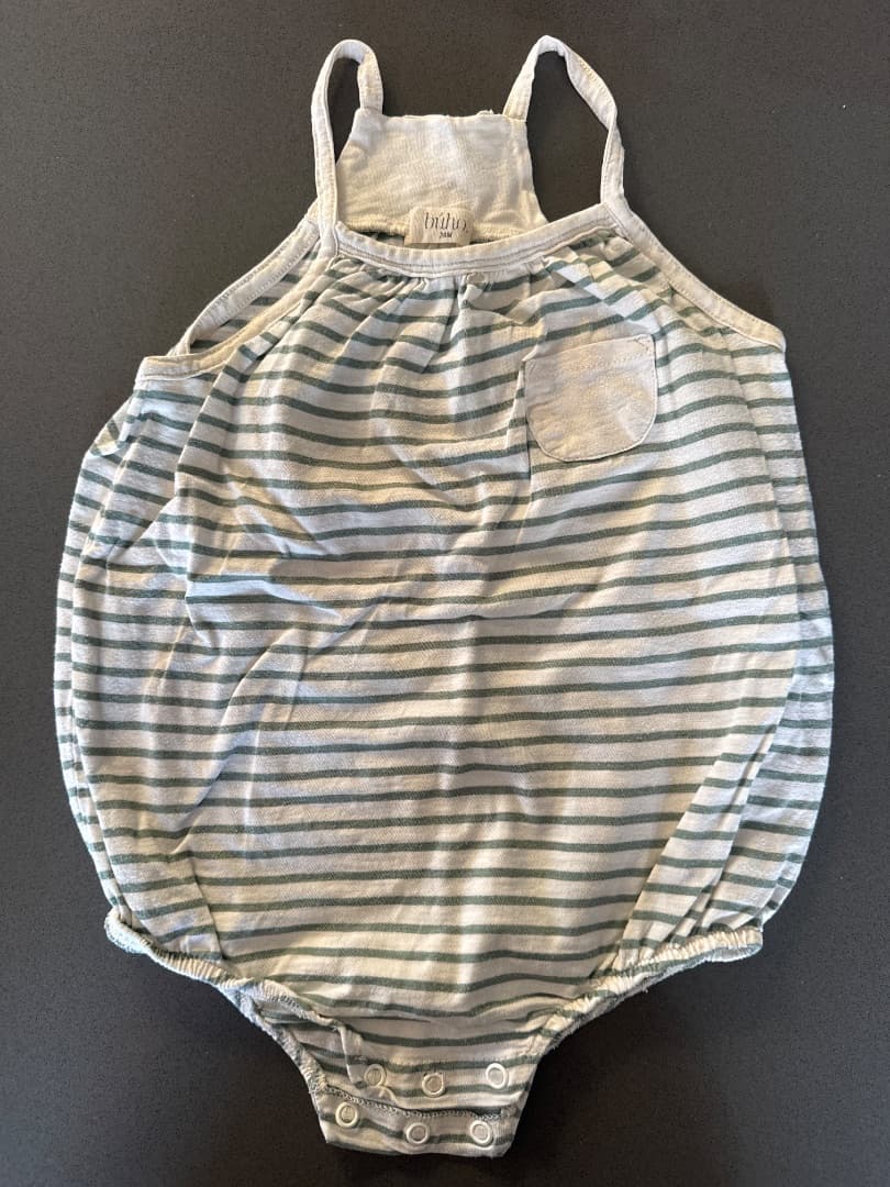 Buho Striped Romper 24M - Image 1 of 2
