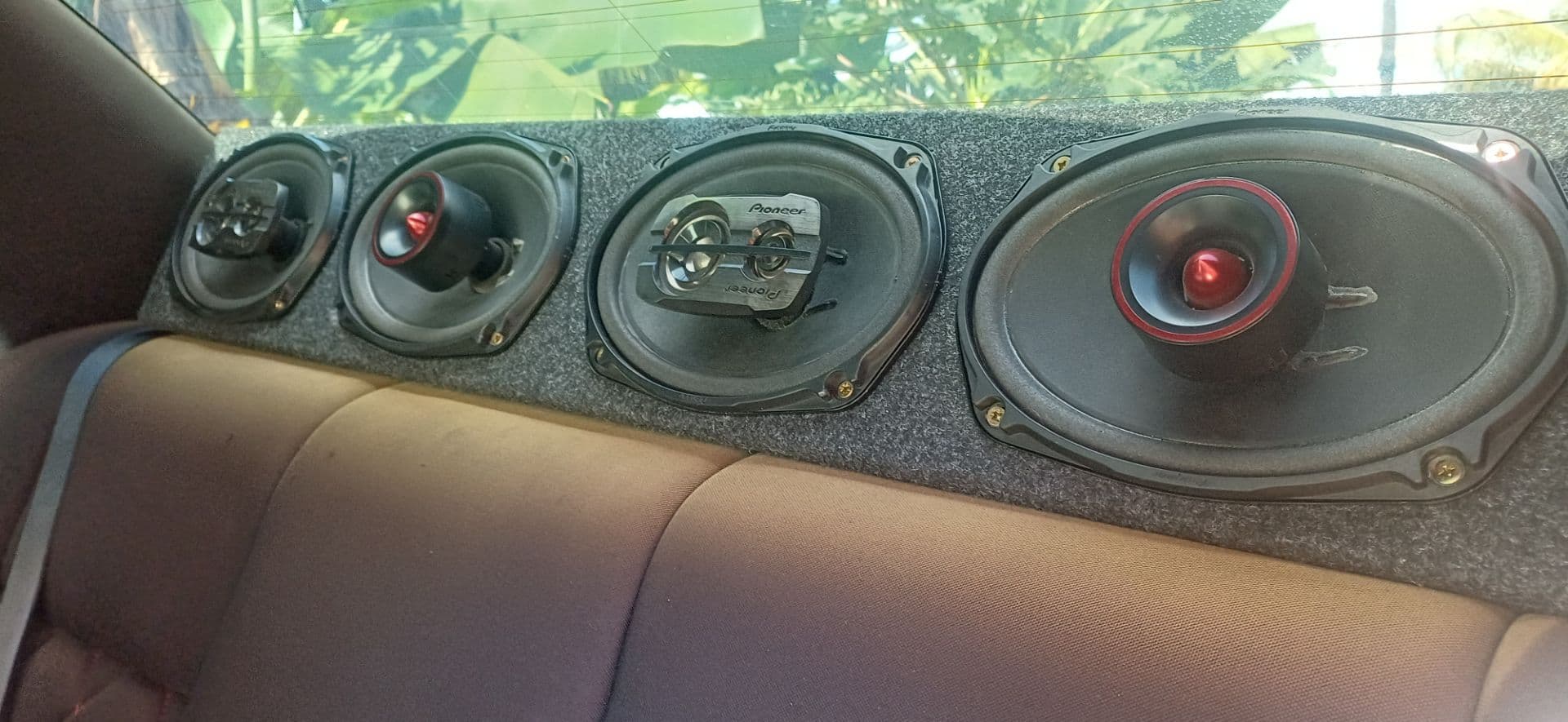 SPL Subwoofer, Pioneer Speakers and Kuerl 3500W Amplifier Set thumbnail 2