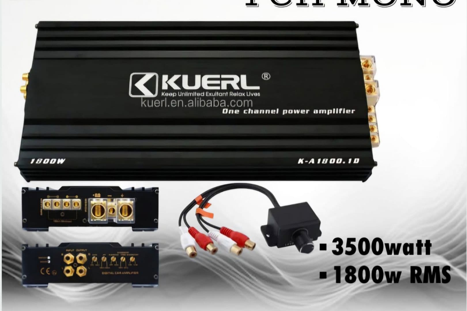 SPL Subwoofer, Pioneer Speakers and Kuerl 3500W Amplifier Set thumbnail 3