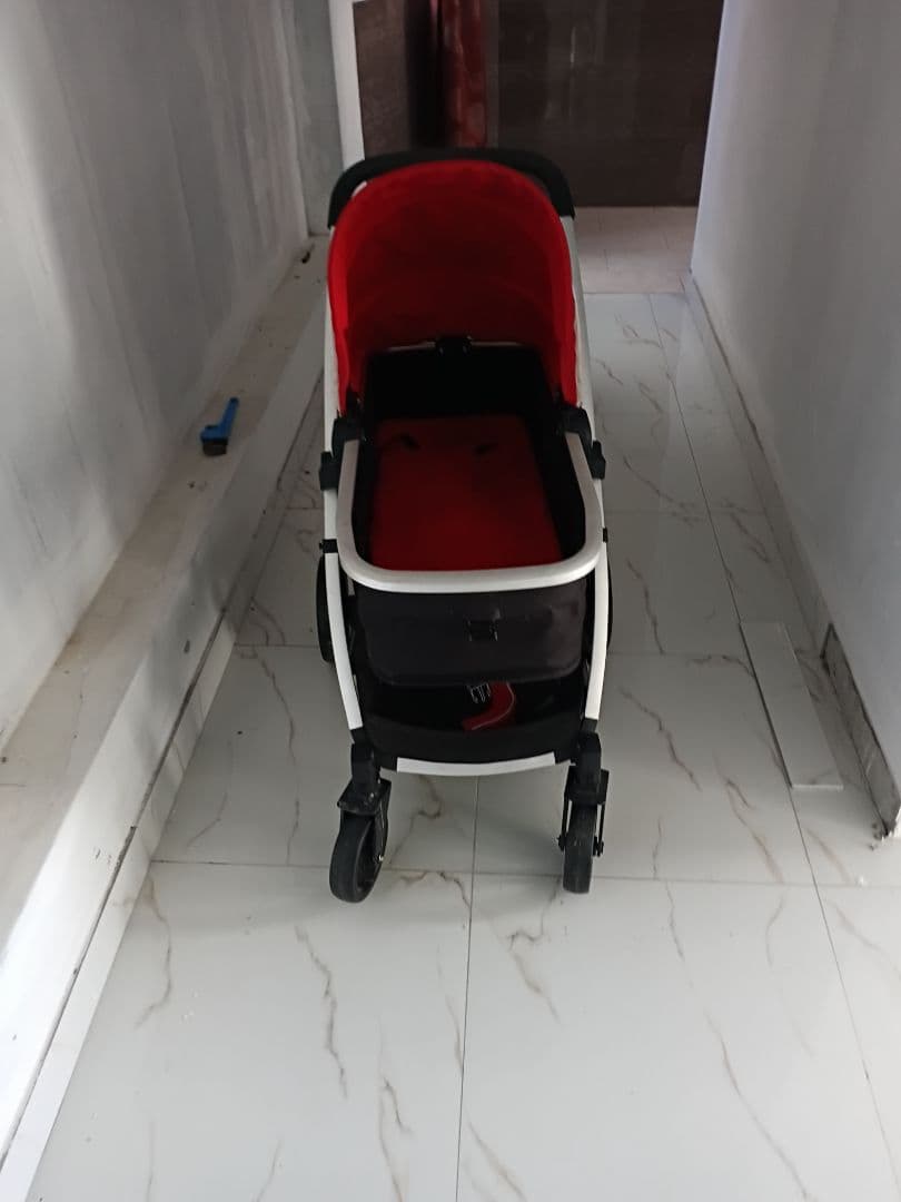 Chicco Palli Red and Black Baby Stroller thumbnail 4