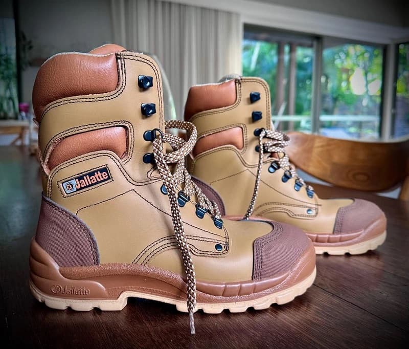 Jallatte Jalborg Steel Safety Boots Size 39 - Image 1 of 5
