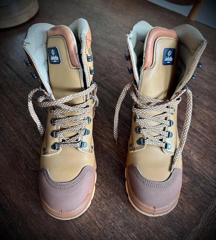Jallatte Jalborg Steel Safety Boots Size 39 thumbnail 2