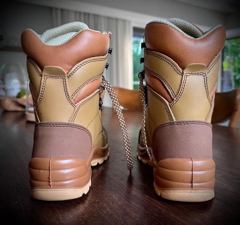 Jallatte Jalborg Steel Safety Boots Size 39 thumbnail 3