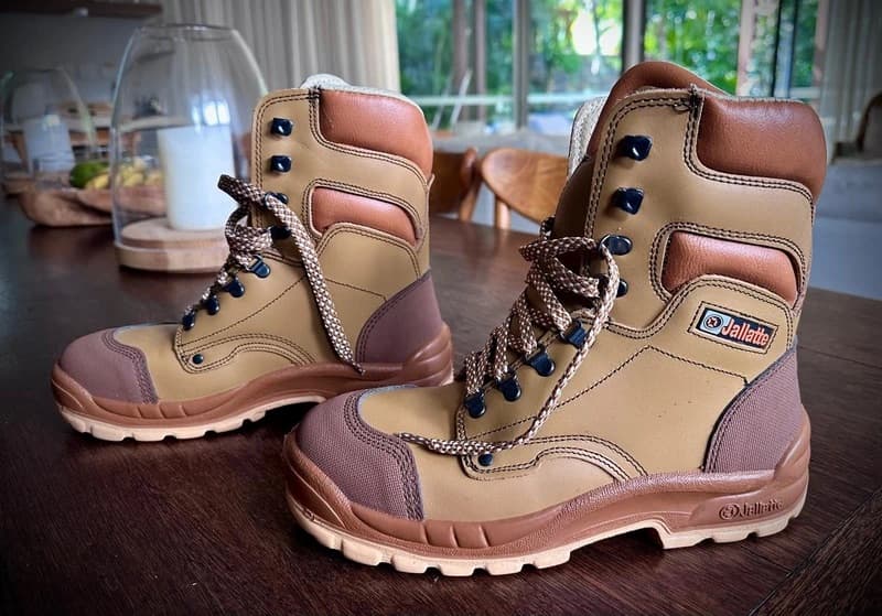 Jallatte Jalborg Steel Safety Boots Size 39 thumbnail 4
