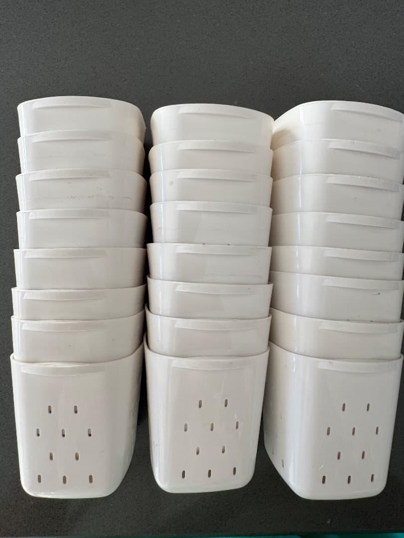 Lot of 24 SEB Multidelices Faisselle Adapters thumbnail 2