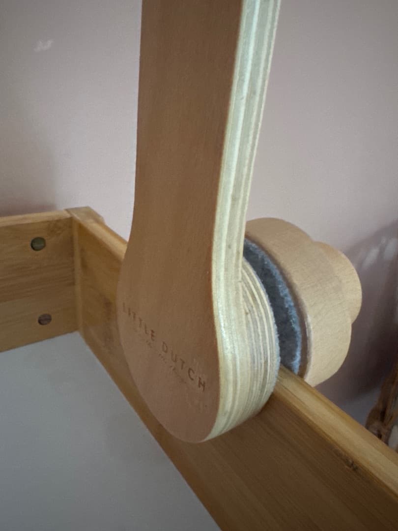 Little Dutch Musical Mobile - White & Wood thumbnail 4