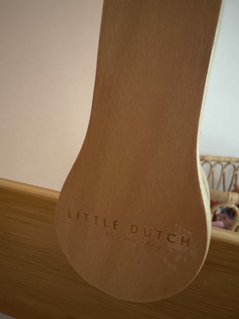 Little Dutch Musical Mobile - White & Wood thumbnail 5