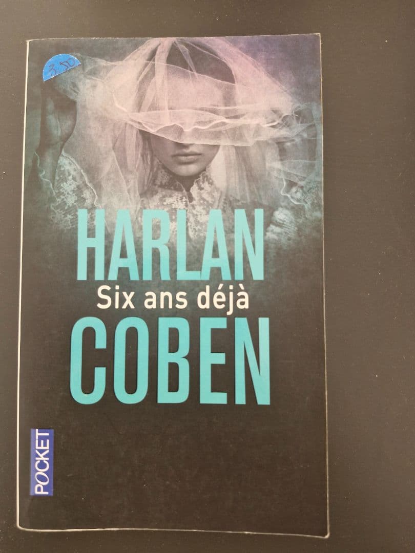 Six Years by Harlan Coben (Pocket Paperback) - Image 1 of 2