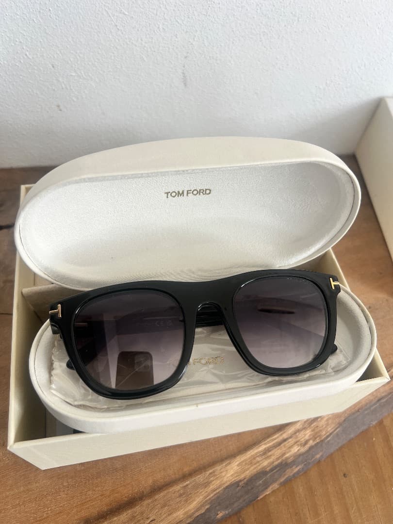 Tom Ford TF5895-B ECO Black Sunglasses thumbnail 2