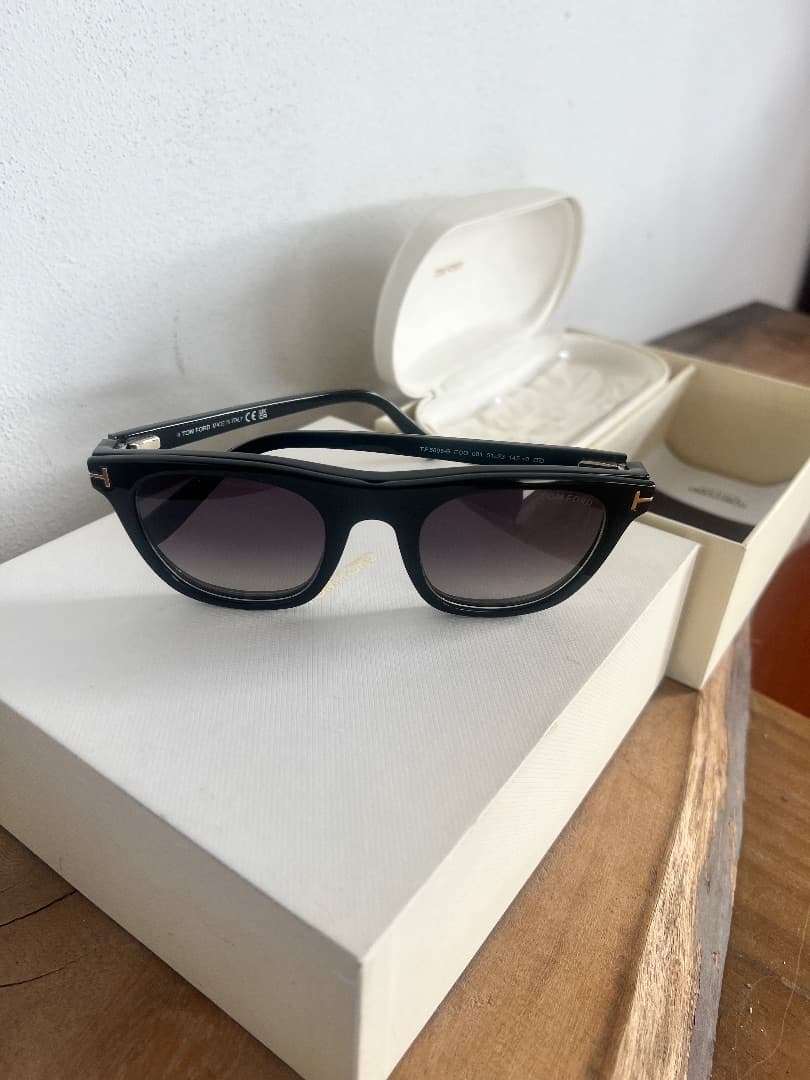 Tom Ford TF5895-B ECO Black Sunglasses thumbnail 3