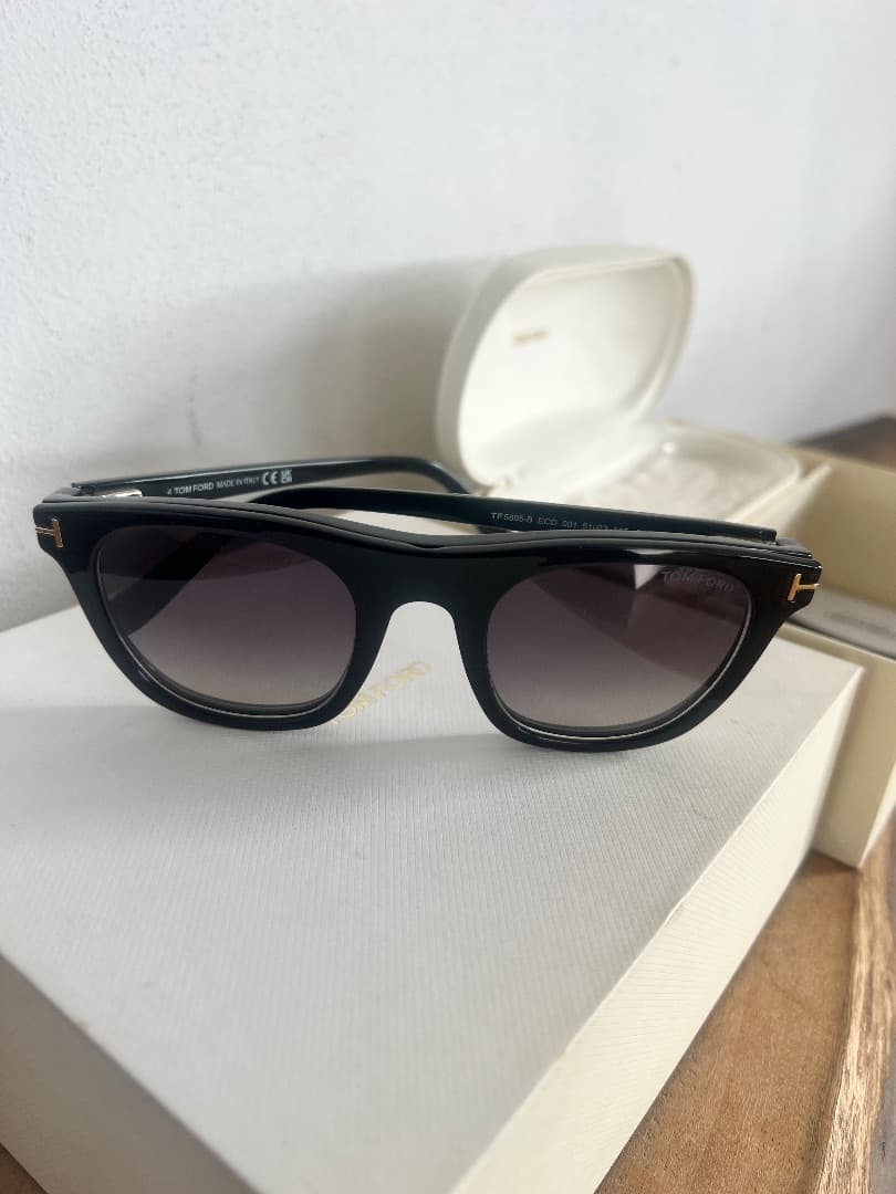 Tom Ford TF5895-B ECO Black Sunglasses thumbnail 4