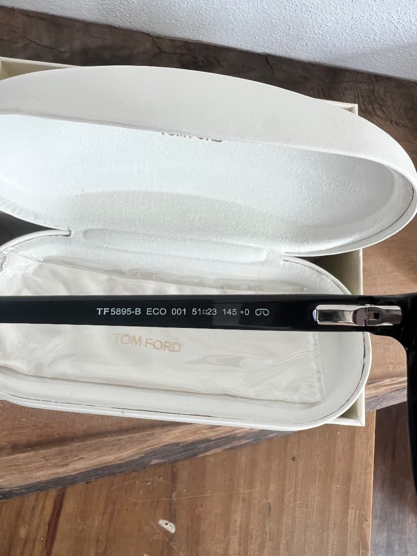 Tom Ford TF5895-B ECO Black Sunglasses thumbnail 5