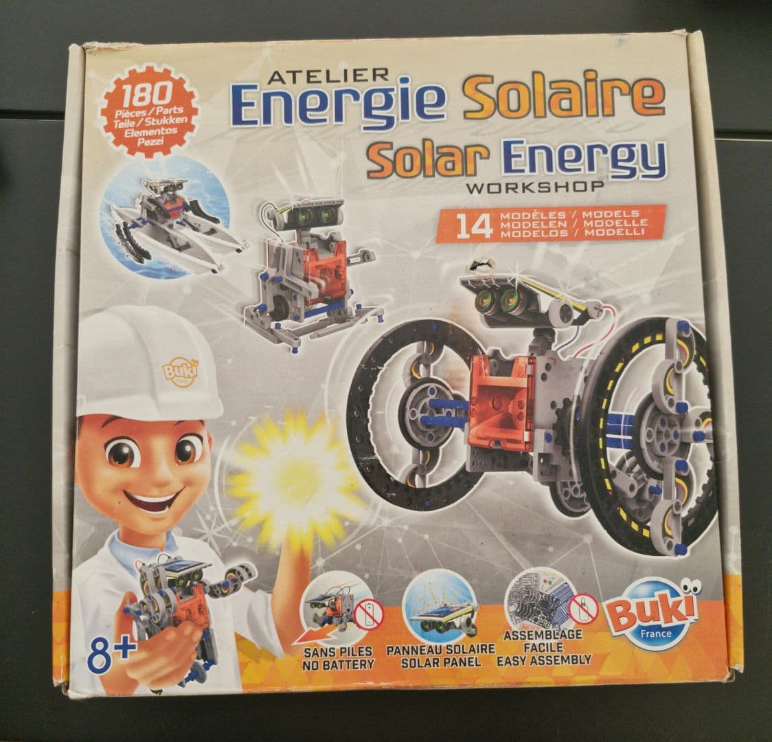 Buki Atelier Energie Solaire 180 pieces 14 models - Image 1 of 1