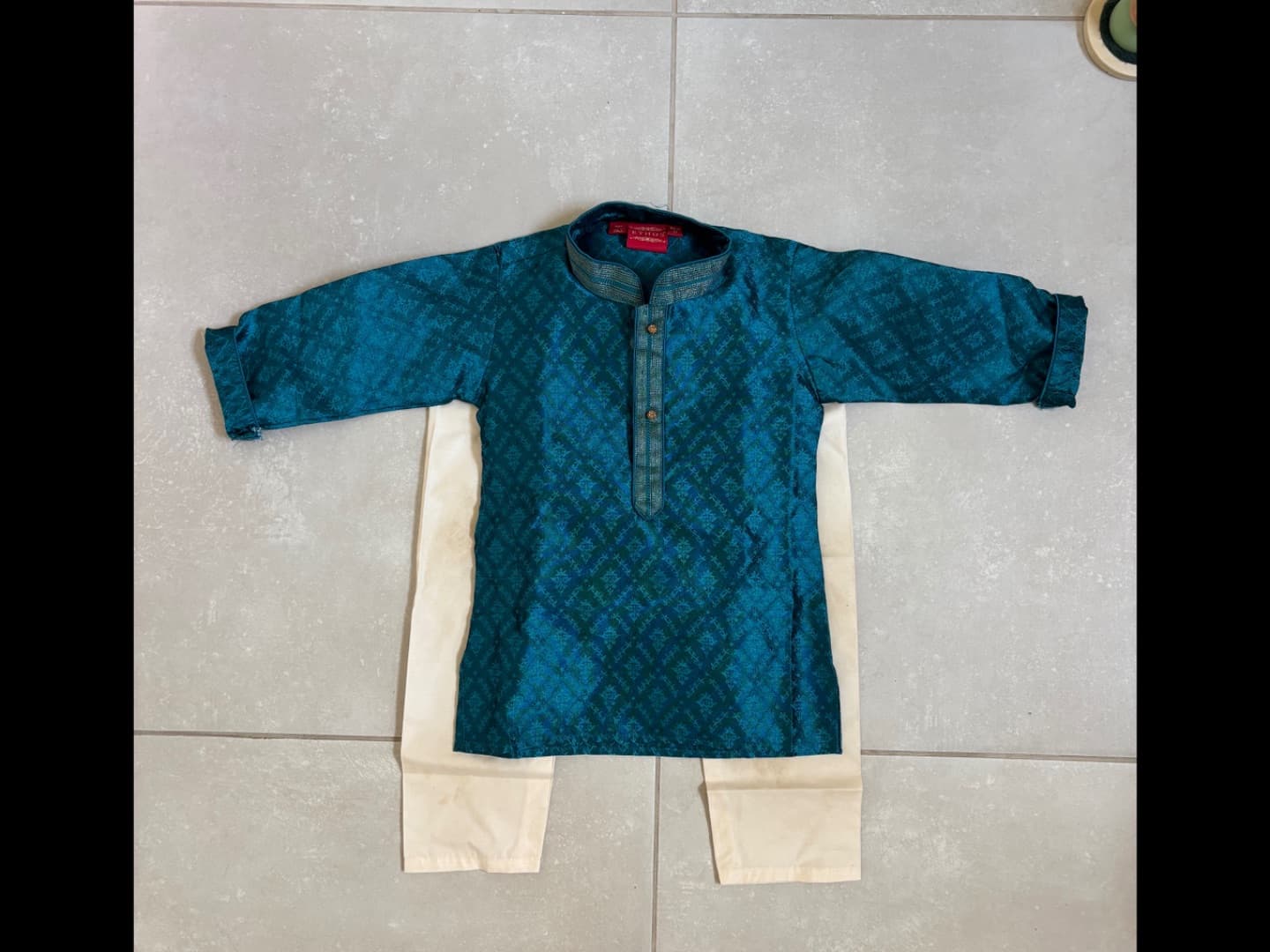 Tenue diwali bébé garçon 1 an - Image 1 of 1