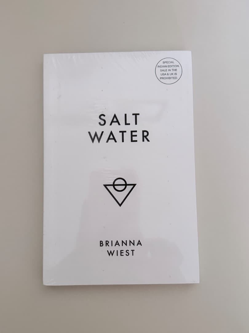 Salt Water - Brianna Wiest (Paperback) - Image 1 of 1