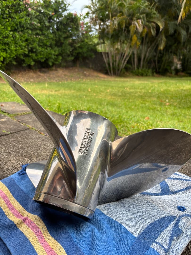 Suzuki Engine Prop - 3x16x21.5L thumbnail 2