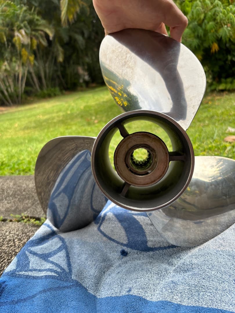 Suzuki Engine Prop - 3x16x21.5L thumbnail 3