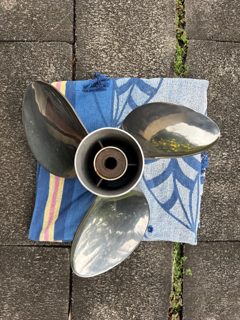 Suzuki Engine Prop - 3x16x21.5L thumbnail 5