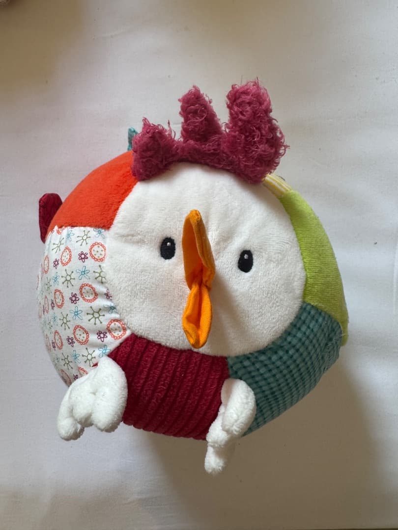 Lilliputiens Baby Plush Toy - Chicken