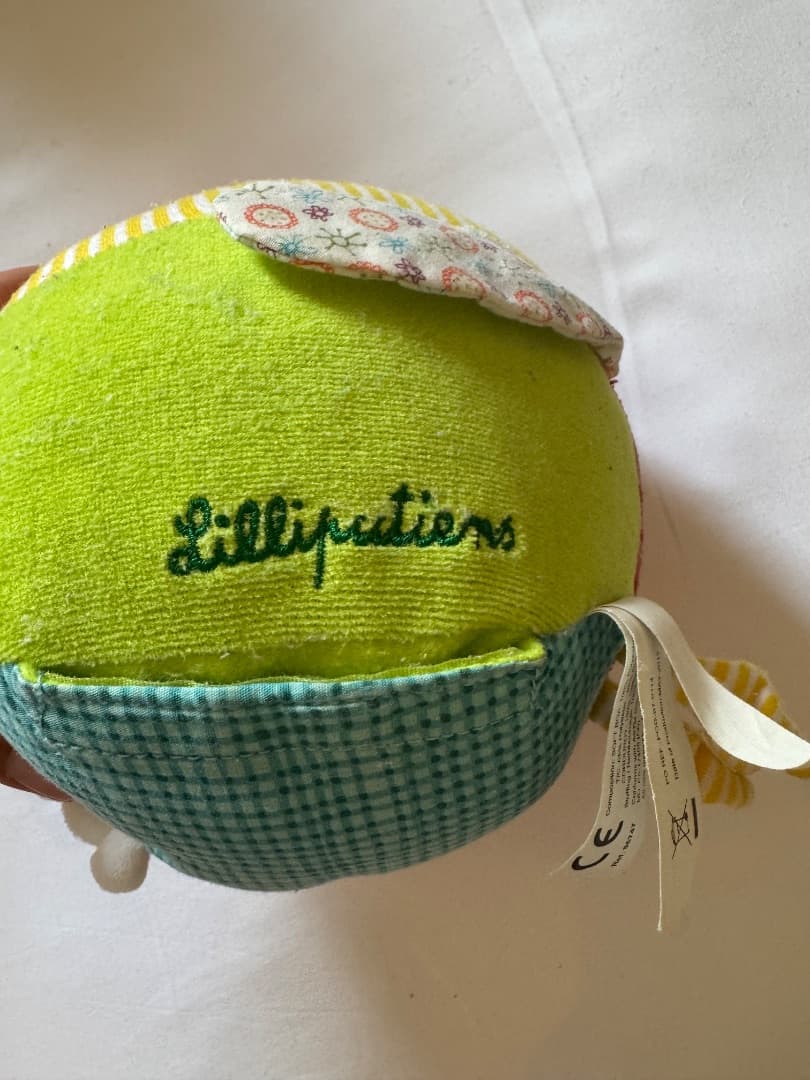 Lilliputiens Baby Plush Toy - Chicken thumbnail 2